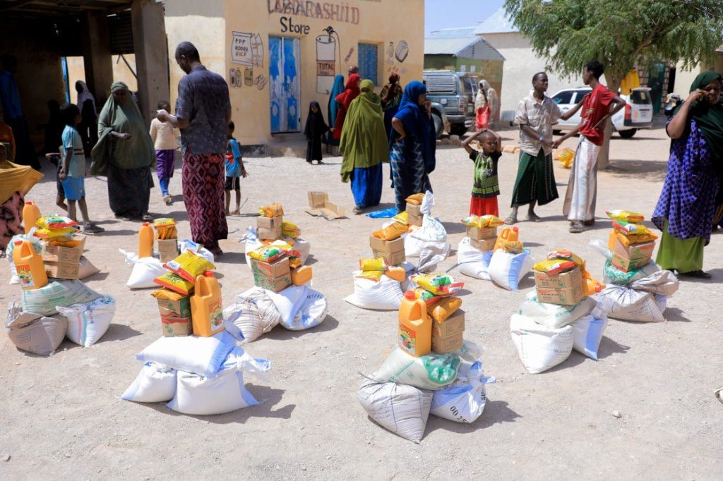 Food & Clean Water for People in Need